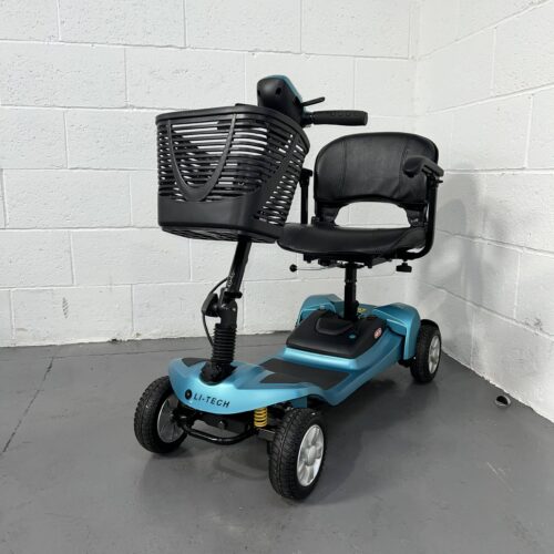 Second Hand Li Tech Air Plus Used Mobility Scooter Delivery Policy