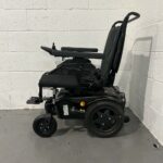 Second Hand Quickie Q100r Powered Wheelchair Used Mobility Scooter Detail Image 5 Quickie Q100r Powered Wheelchair