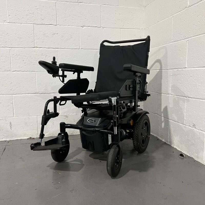 Second Hand Quickie Q100r Powered Wheelchair Used Mobility Scooter Quickie Q100r Powered Wheelchair
