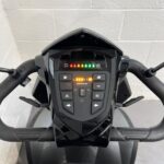 Close-up View of the Controls and Handlebars on a Grey, 8mph Road-legal Drive Cobra Mobility Scooter. Drive Cobra (grey)