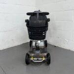 Photo of the Front of a Used Bronze and Black One Rehab Illusion Second-hand Mobility Scooter. One Rehab Illusion